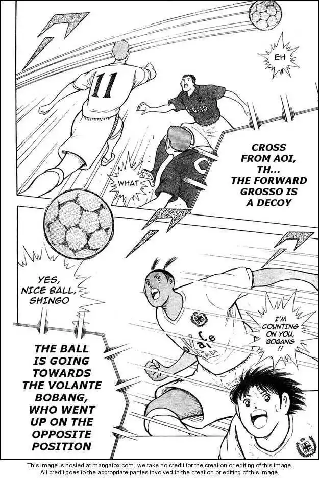 Captain Tsubasa Kaigai- Gekitouhen in Calcio Chapter 4 11